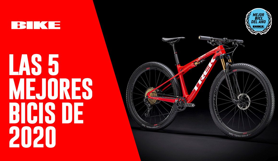 Las 5 mejores bicis del año