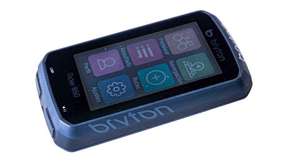 Ciclocomputador GPS Bryton Rider 860 E Ciclocomputador GPS Bryton Rider 860 E