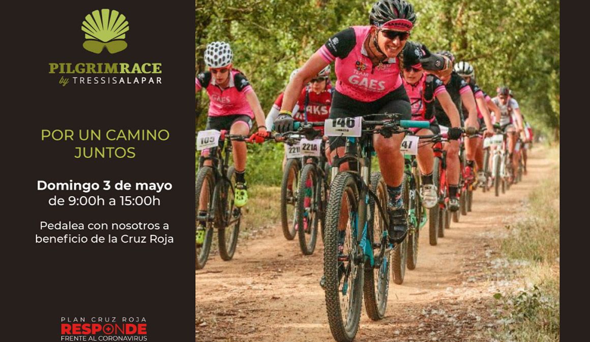 Llegar a Santiago estando en casa: Pilgrim Race