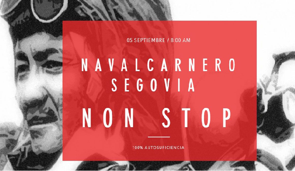 De Navalcarnero a Segovia, nueva prueba Non Stop