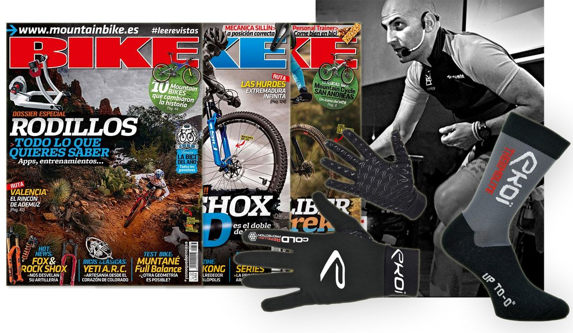 Pedalea a ritmo de rock&roll y podrás llevarte estos regalos