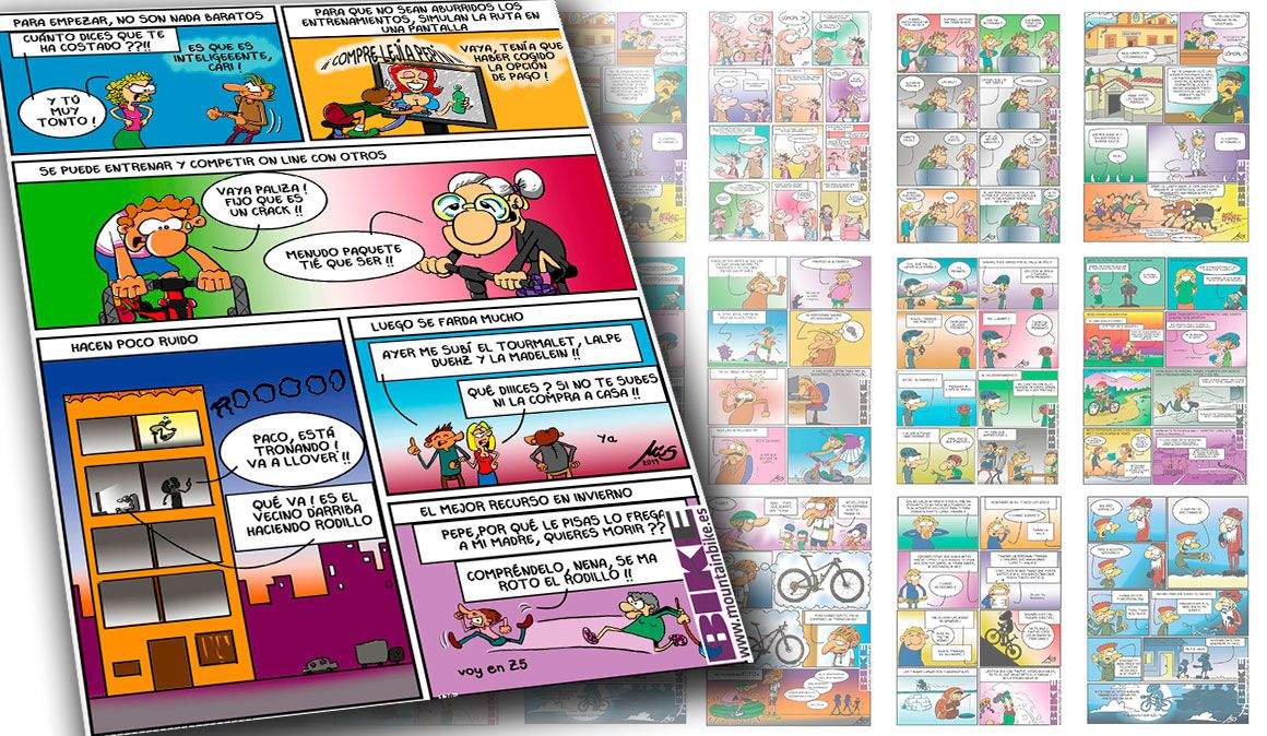 Jistorietas en BIKE. Entrega III