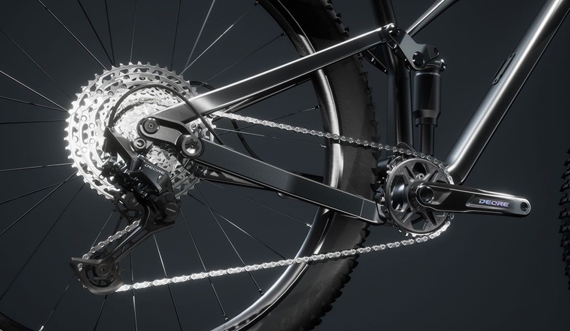 Nuevo Shimano Deore de 12 velocidades