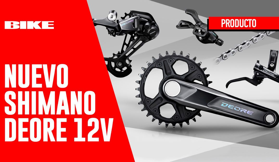 Vídeo: el nuevo Shimano Deore 1x12 en acción