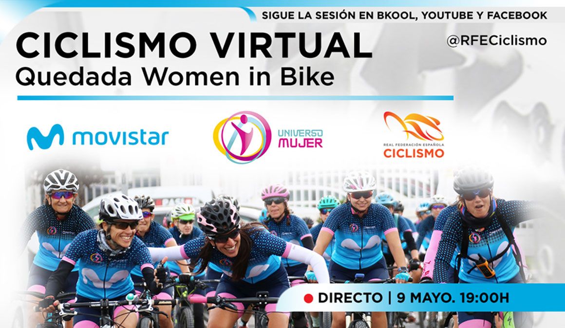 Hoy hay Women in bike desde casa