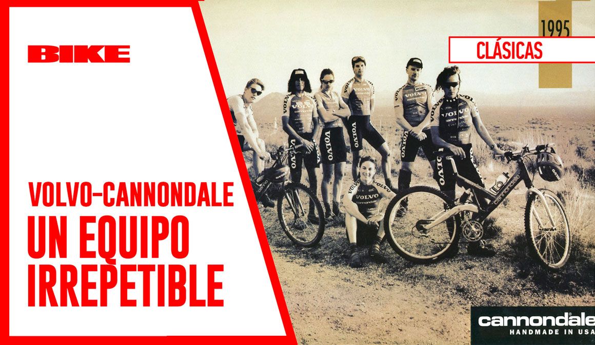 Volvo Cannondale, una historia irrepetible