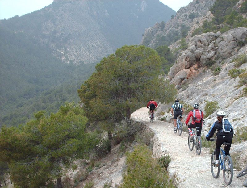 SIERRA DE RICOTE (MURCIA)