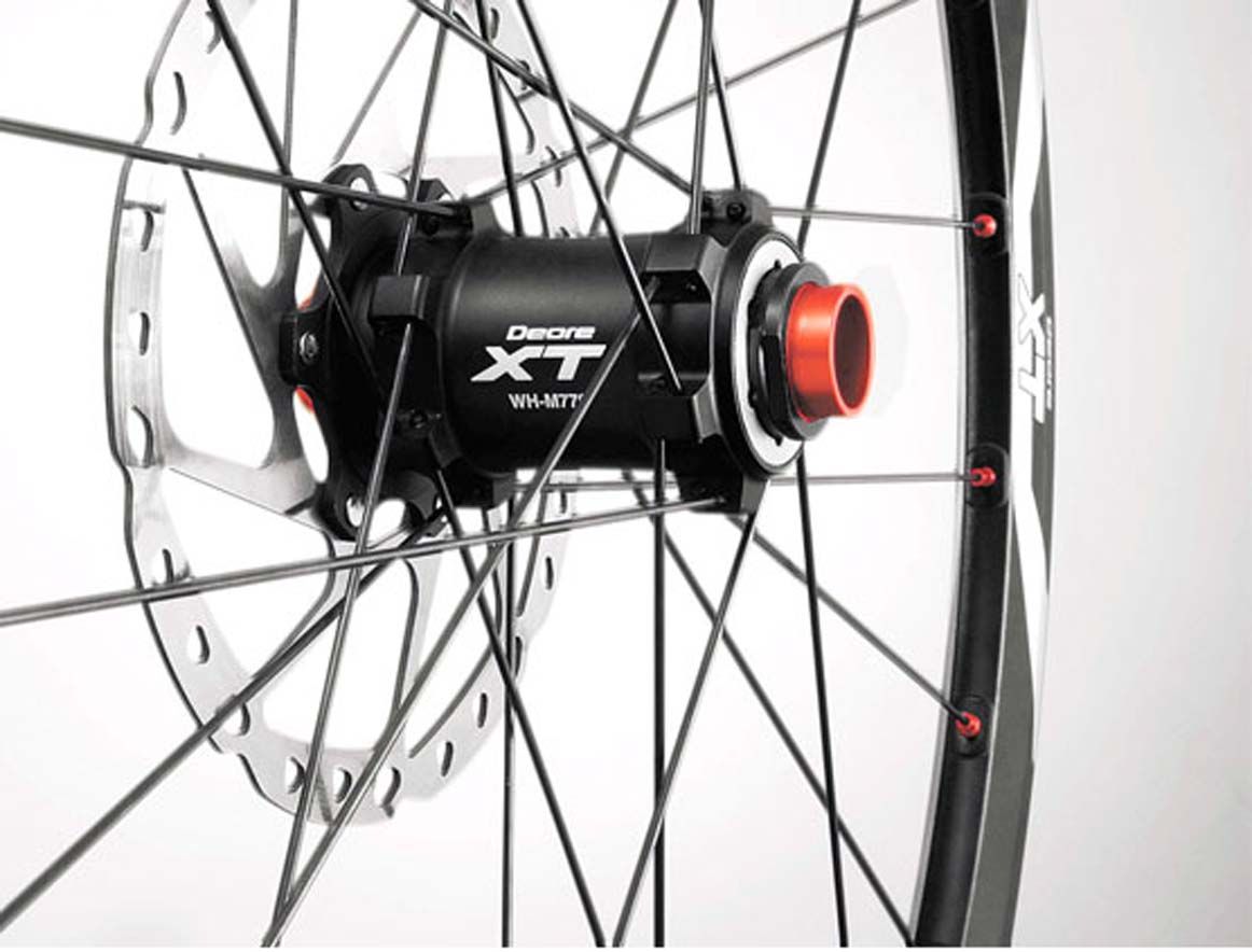 RUEDAS SHIMANO DEORE XT 2008