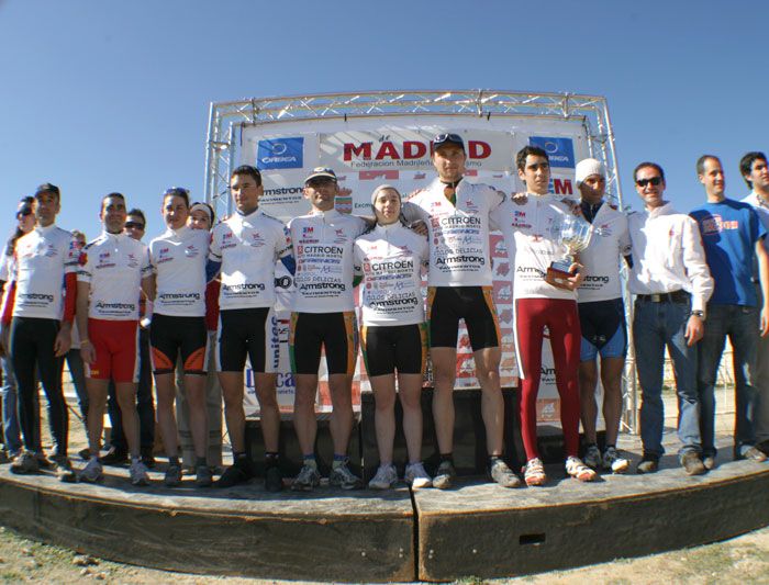 HECTOR GUERRA AFIANZA EL LIDERATO EN EL OPEN DE MADRID