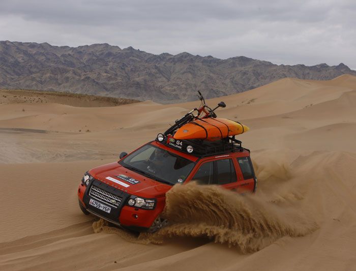 LAND ROVER G4 CHALLENGE: ÚLTIMOS DÍAS PARA APUNTARSE