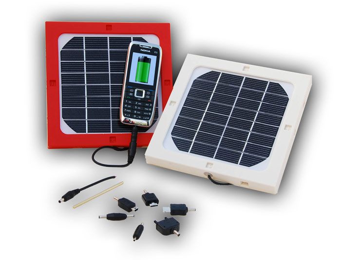 CARGADOR SOLAR PARA MÓVIL, GPS...