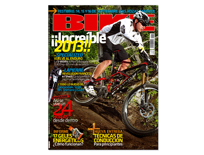 BIKE 244 EN KIOSCO