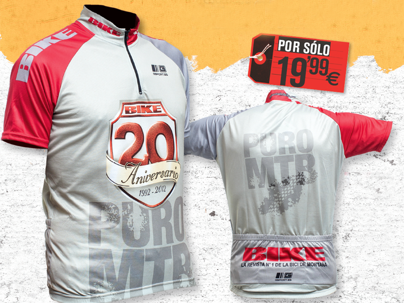 AÚN PUEDES CONSEGUIR NUESTRO MAILLOT