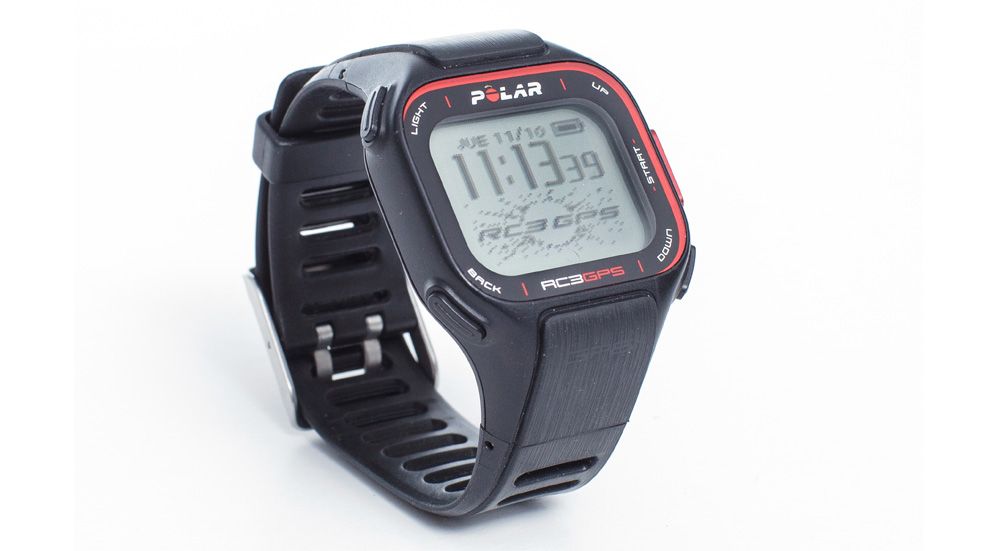 Prueba Pulsómetro Polar RC3 GPS