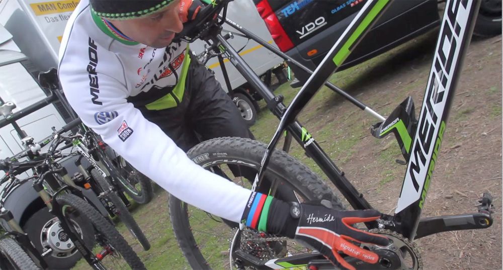Hermida nos presenta su nueva 27,5"