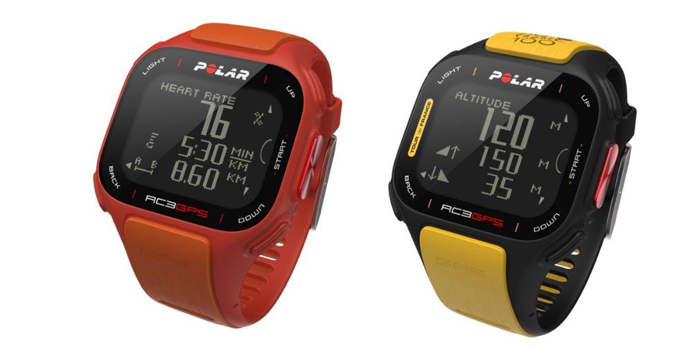 Polar RC3 GPS: Novedades
