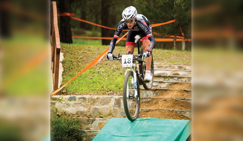 Bajar escaleras con 29"' ¿es diferente?
