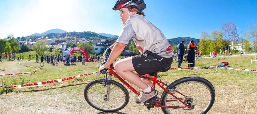 Carrera infantil en Cercedilla