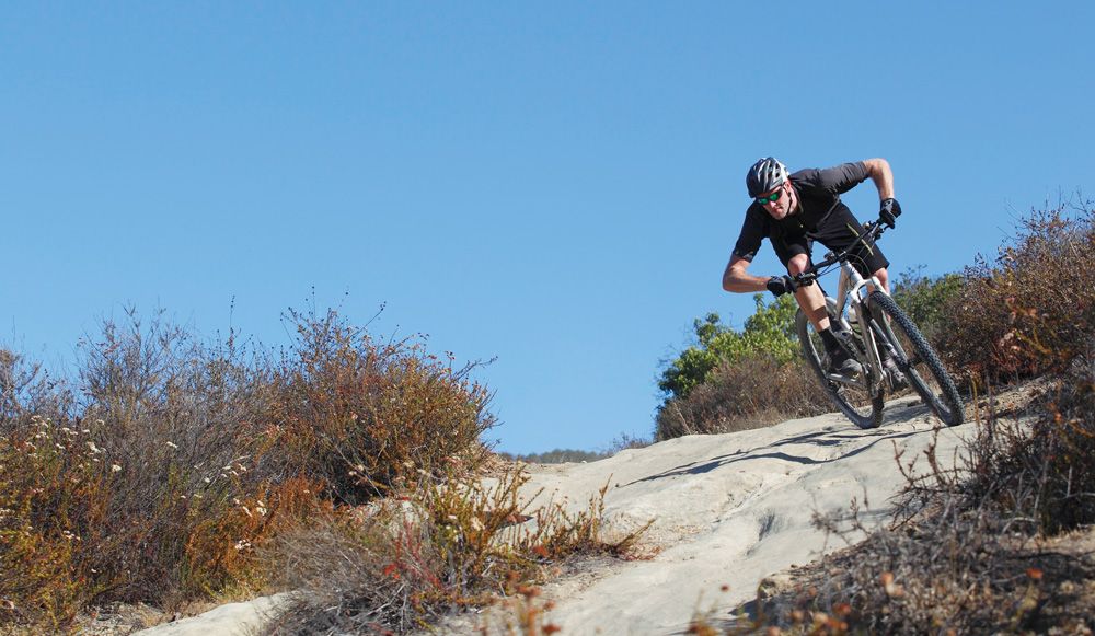 Técnica MTB: Trazar una curva abierta