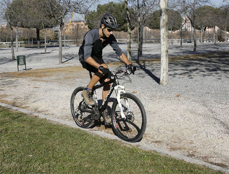 Mejora tu equilibrio. Tercer ejercicio