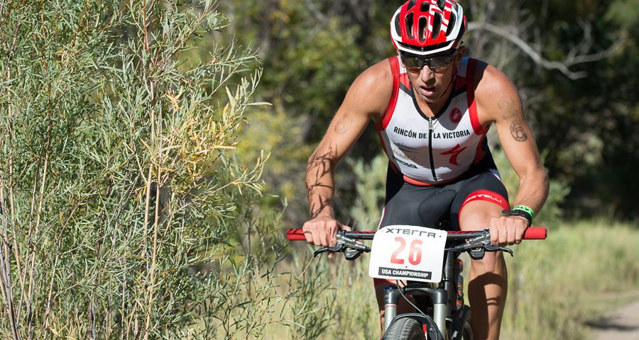 Rubén Ruzafa, imparable triatleta