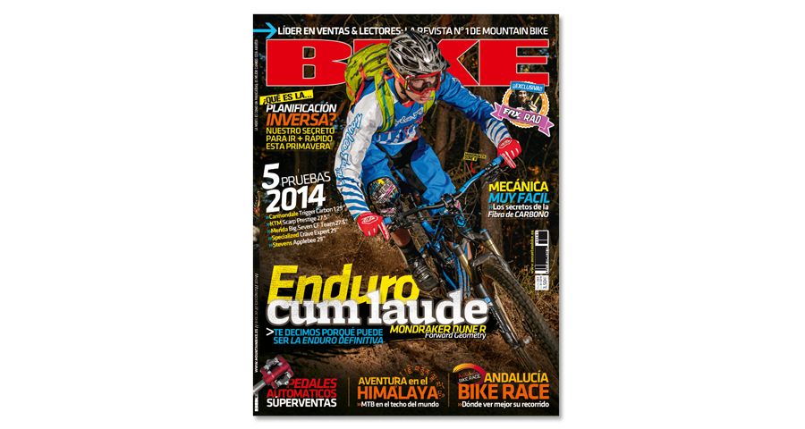 BIKE 261 en los kioscos