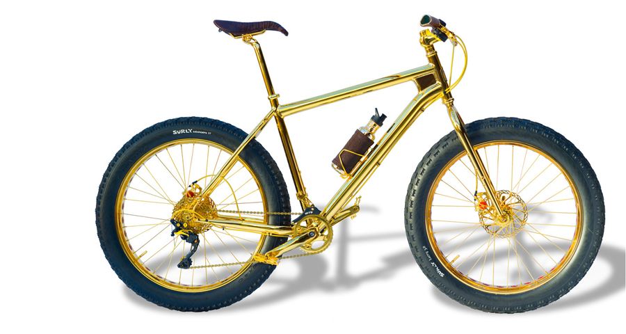 La bici del millón de dólares