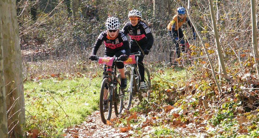 Marcha femenina en La Torreta