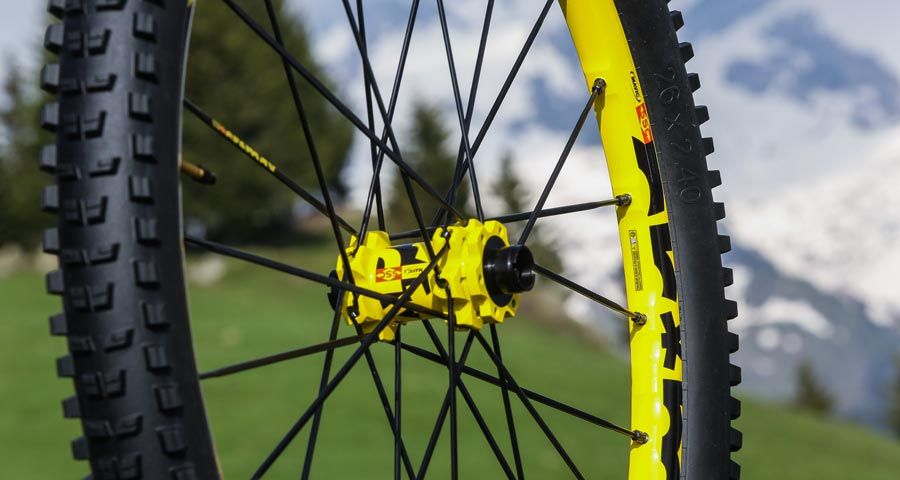 Prueba ruedas Mavic Crossmax Enduro