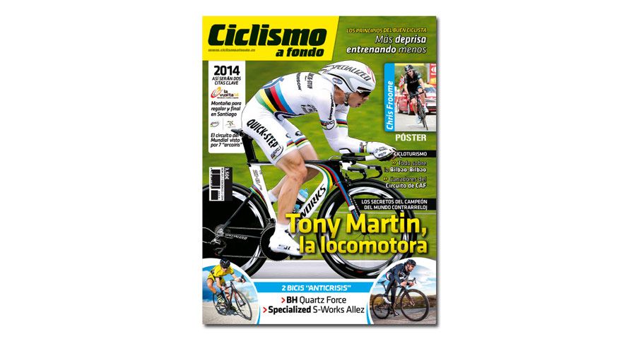 ¡Ciclismo a Fondo nº351 ya a la venta!