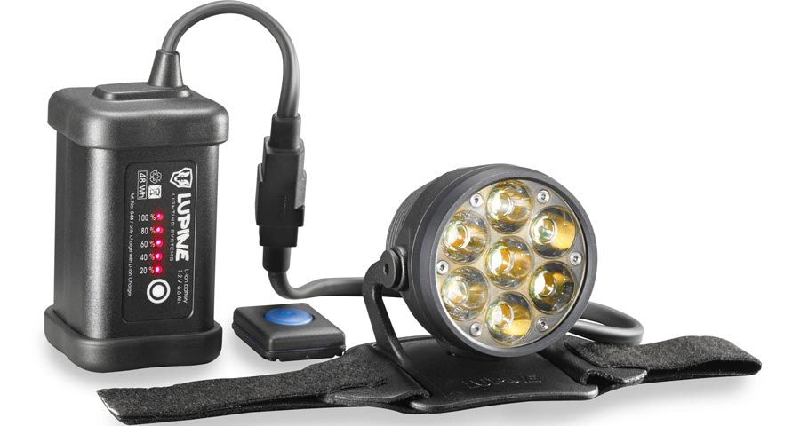Más potencia para las luces Lupine