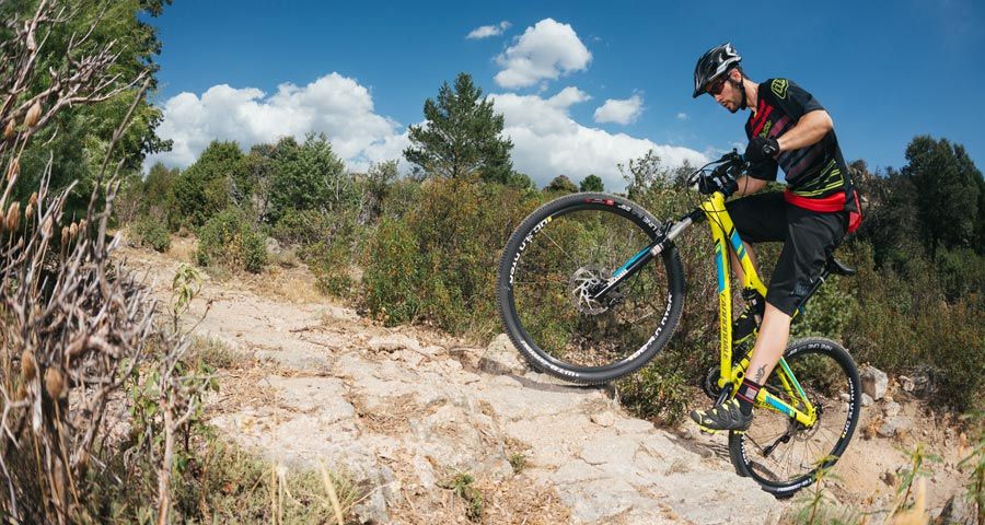 Prueba Cannondale Rush 29 1 2014