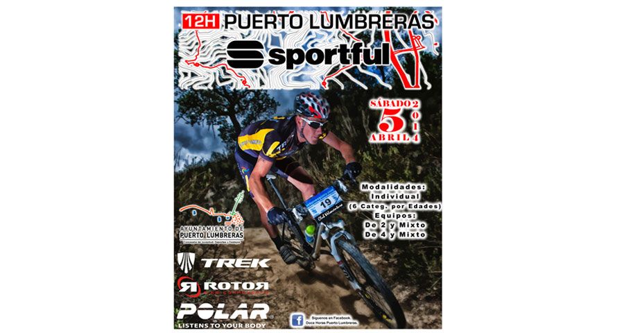 Una edición más de las 12 Horas Puerto Lumbreras Sportful