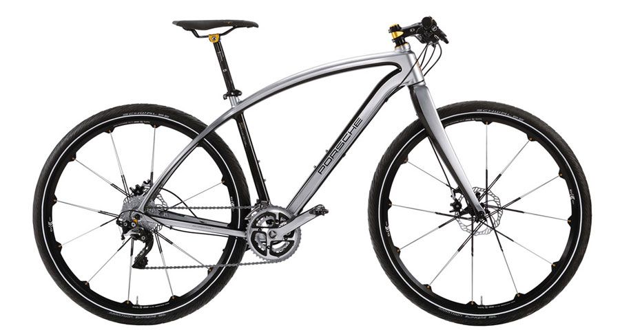 Bicicletas Porsche, el lujo en el pedal.