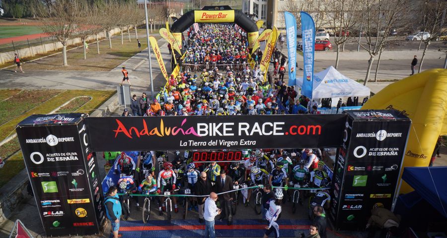 Andalucía Bike Race supera su ecuador