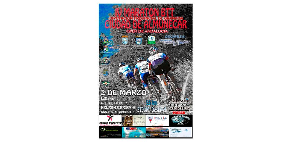El pistoletazo de salida del Open de Maratón de Andalucía tendrá lugar en Almuñécar