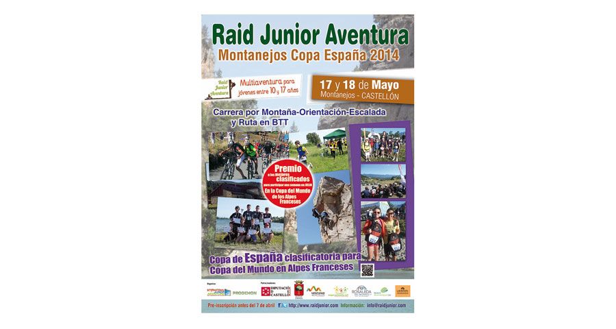 Copa de España Junior de Raid Aventura