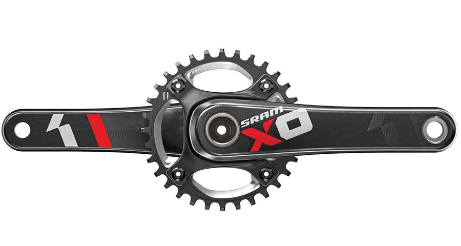 SRAM presenta el grupo X01 DH