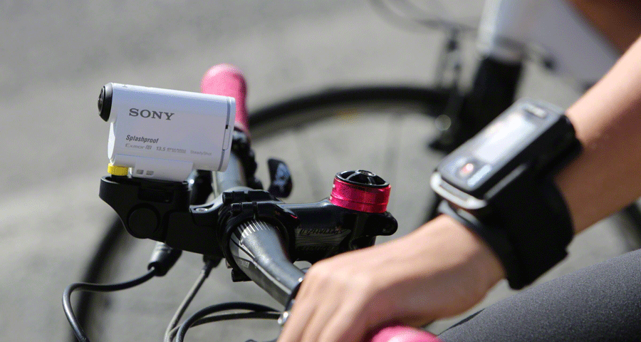 Nueva Sony Action Cam: tus pedaladas en directo.