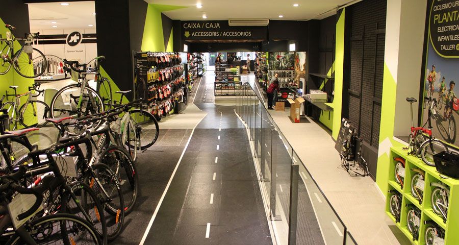 Nueva tienda de bicis Tomás Domingo en Barcelona