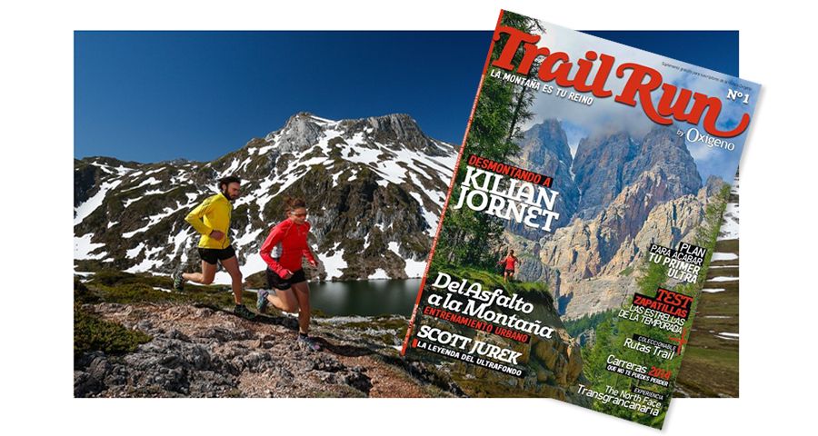 Trail Run, la nueva revista para los corredores de montaña