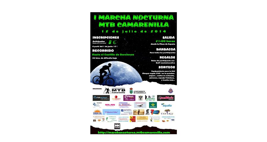 I Marcha Nocturna MTB Camarenilla