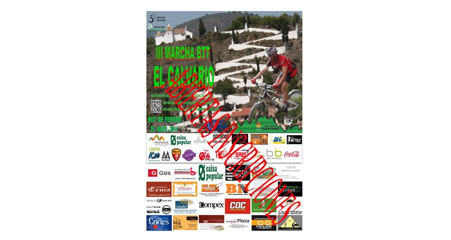 III Marcha BTT El Calvario