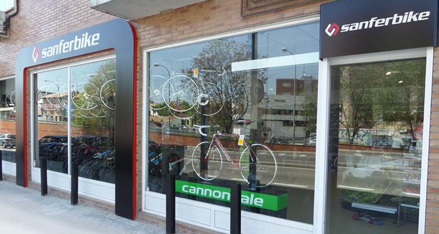 SanferBike amplía su tienda de Colonia Jardín