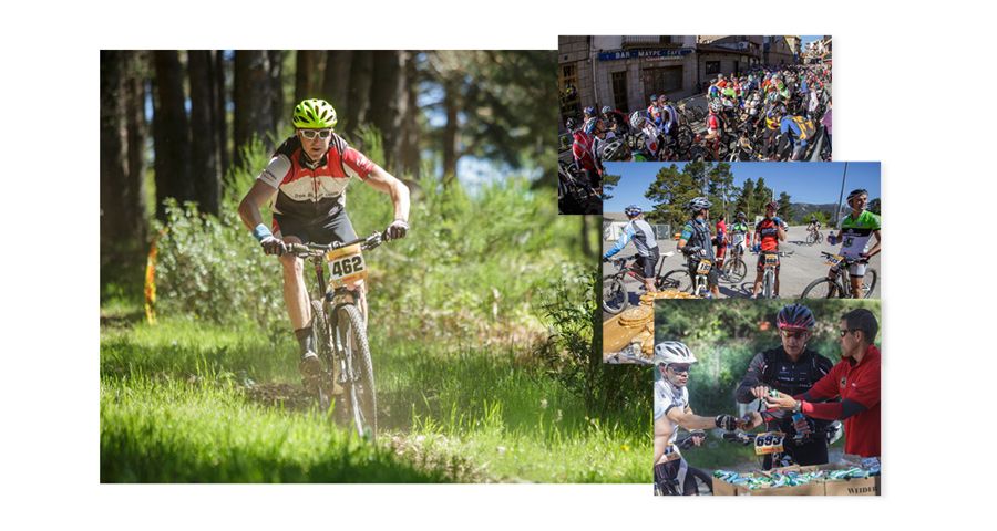 Apúntate al III Maraton BIKE Sierra de Madrid