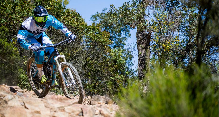Karim Amour lidera el nuevo equipo de enduro de BH
