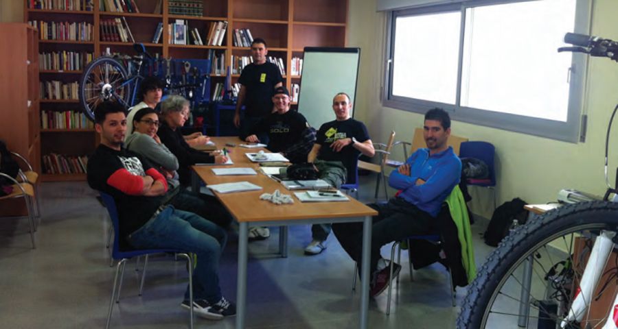 Curso para monitores-guía y emprendedores de MTB