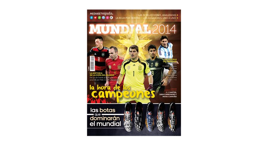 Consigue la Guía del Mundial de Fútbol