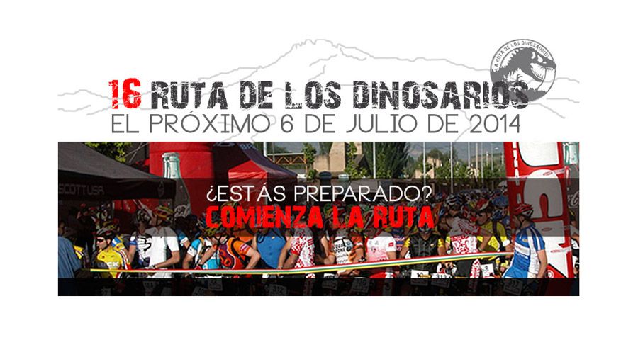 Ruta de los Dinosarios 2014