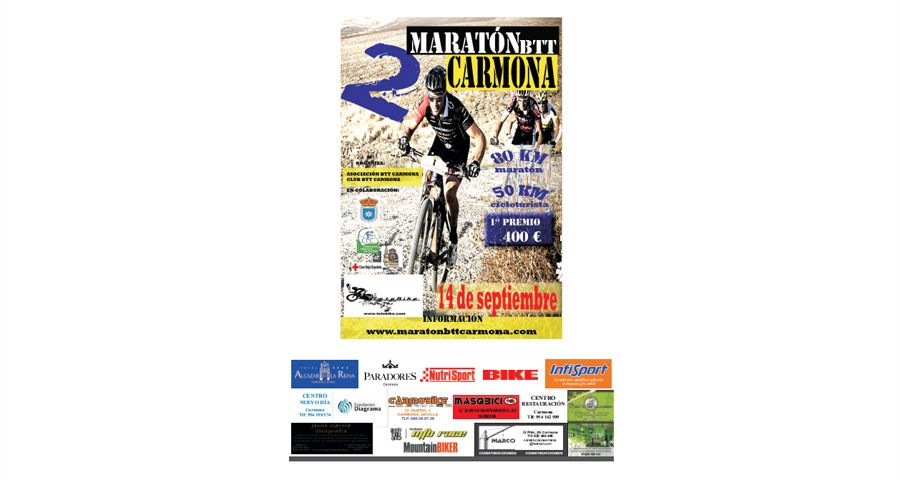 II Maratón BTT en Carmona